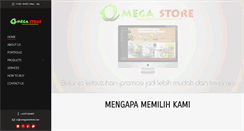 Desktop Screenshot of omegastoreindo.com
